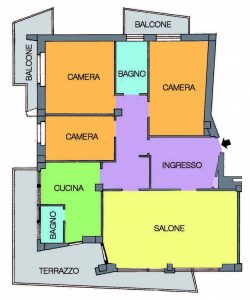 Vendita appartamento Via Lorenzo Bonincontri Roma - Case vendute Savelli Immobiliare