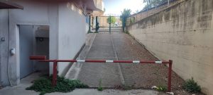 autorimessa con rampa privata Roma Mezzocammino