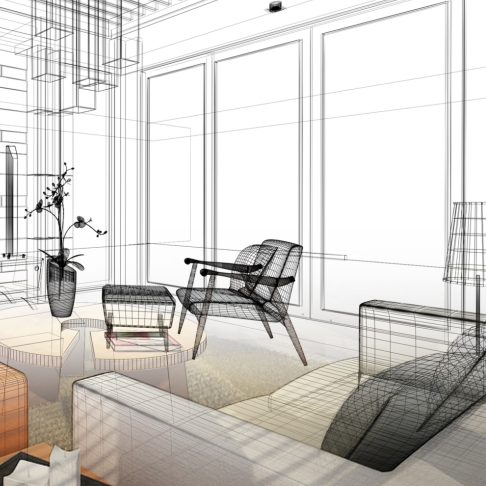 Savellimmobiliare render salotto